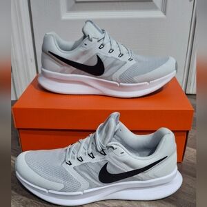Nike Run Swift 3 Gray and Black Running Shoes  Smoke Free Home